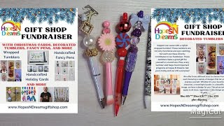 Hopes N Dreams Gift Shop Fundraiser  tamikasendingsmiles artandcraft craft [upl. by Johann]