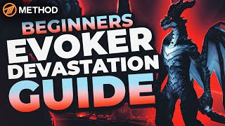 Devastation Evoker Beginners DPS Guide  World of Warcraft Dragonflight [upl. by Amargo]