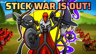 Stick War 3 Officially Launched Download And Play Now My First Ranked Match After Official Release [upl. by Cupo953]