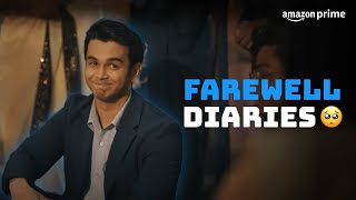 Farewell Ho To Aisa 😭  Ritvik Sahore Tanya Maniktala  Flames  primevideoindia [upl. by Aira]