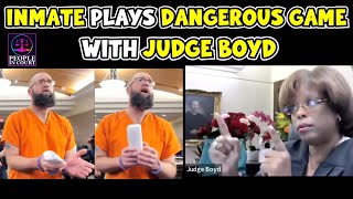 MAN FACING LIFE PLAYS A DANGEROUS GAME WITH JUDGE BOYD  4th REVOCATION HEARING [upl. by Mathews583]