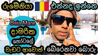 🇹🇩🇪🇺රුමේනියාවෙ Baia Mare පාතාල හෝටලේ වැඩට නම් යන්න එපා Baia mare Dangerous Hotel Romania romania [upl. by Tamer]