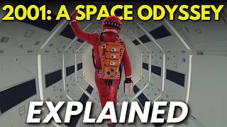 2001 A Space Odyssey Explained Starchild Monolith Ending [upl. by Vial947]