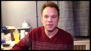 How Farting Onstage amp Exchanging Fluids with Kate Baldwin Made 2013 Big for Norbert Leo Butz [upl. by Weatherby]