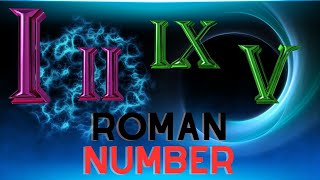 Roman Numbers from 21 to 40 [upl. by Kendricks]