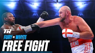 Tyson Fury KOs Dillian Whyte At Wembley Stadium  APRIL 23 2022 [upl. by Nalac522]