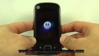 How to Unlock TMobile Motorola Cliq XT MB501 [upl. by Llenwahs]