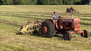 Raking Hay 9624 [upl. by Lori]