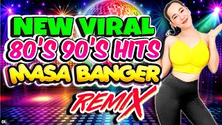 Best of 80s and 90s Nonstop Disco Masa Banger Remix 2024💥NonStop 80s 90s Retro Hits Disco Fever 2024 [upl. by Terrill]