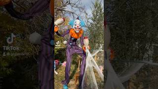 Stilts the clown 2023 thegoodthebadandthespooky [upl. by Killarney]