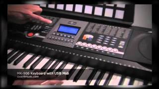 MK906 Keyboard with USB Midi by Gear4music [upl. by Callery]