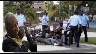 Témoignages poignants de guinéens victimes de violences en Angola [upl. by Ahsiyn]