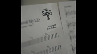 Your Song Saved My Life From Sing 2 [upl. by Ylam]