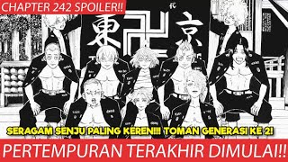 SERAGAM SENJU GOKILL CUYY GA DIKANCINGIN PULA TOKYO REVENGERS CHAPTER 242 FULL SPOILER ENGLISH [upl. by Adnilra185]