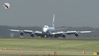 AirBridgeCargo  East Midlands Airport 21st June 2020 [upl. by Lamiv]