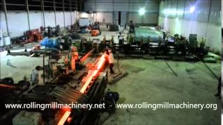 Hot Steel Rolling Mill Machinery Manufacturer From India rolling mill machinery [upl. by Mena]