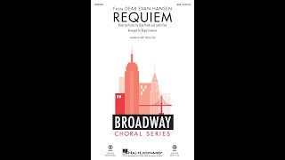 Requiem from Dear Evan Hansen SSA Choir  Arranged by Roger Emerson [upl. by Htiekram]