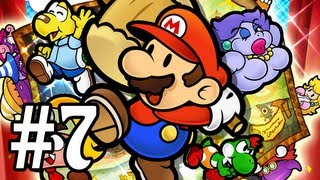 Paper Mario  La Porte Millénaire Lets Play  Episode 7 Live [upl. by Kalmick]