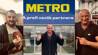 Összefutottunk Rugós Bekével És mi történt És lehet kapni lisztet a Metroban [upl. by Stearns]