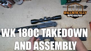 Kodiak WK180C Gen 2 Takedown and Assembly [upl. by Bernita]