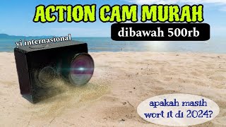 Rekomendasi ACTION CAM MURAH TERBAIK 2024 Kamera MURAH Tapi BERKUALITAS❗❗ [upl. by Acessej]