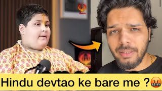 Abhinav Arora proper Roast reply to lakshay Chaudhary 😱 lakshay chaudhary and Abhinav Arora [upl. by Ornie]