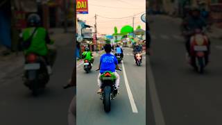 Modifikasi Kawasaki ZX25R zx25r cinematic shorts [upl. by Chancey190]