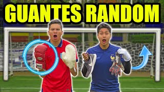 PENALES CON GUANTES RANDOM 🥊🥅 El que ataje más GANA 10000 😱⚽️💰 [upl. by Amelie]