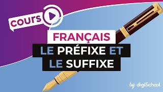 Cours de français sur la composition des mots le préfixe et le suffixe [upl. by Iretak]