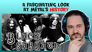 Composer Reacts to BLACK SABBATH  Black Sabbath REACTION amp ANALYSIS [upl. by Nielsen]