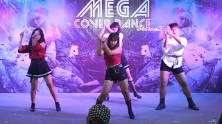 170903 4K Sadzy Girls cover BLACKPINK  Intro  AS IF ITS YOUR LAST  Mega Cover Dance SS2 Au [upl. by Letsyrk]