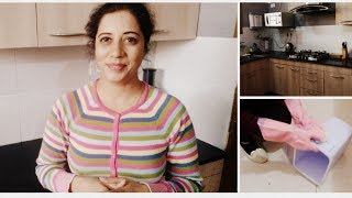 Best Tips To Keep Your Kitchen Always Clean Indian Kitchen Cleaning Tips [upl. by Ocirred]