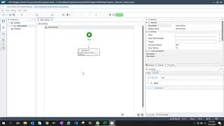 SAP iRPA  UI Designer Table to display excel data [upl. by Norita182]