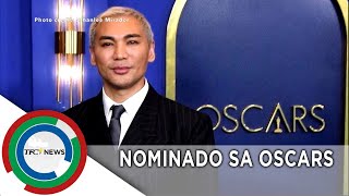 Pinoy hairstylist ni Lady Gaga nominado sa Oscars  TFC News California USA [upl. by Nilde]