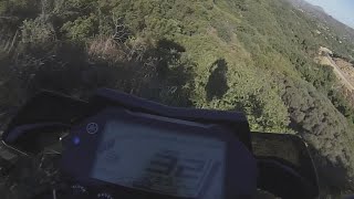 Watch This Biker Go Straight Off a Cliff and Survive [upl. by Theresina]