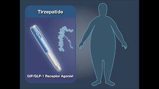 OnceWeekly Tirzepatide for Obesity  NEJM [upl. by Dorina]