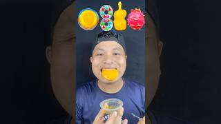 ASMR EATING JELLY UNLIMITED CHOCOLATE JUICE shorts trending [upl. by Estrella704]