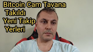 Bitcoin Analiz Cam Tavan Kırılmadan Altcoinler Fırlamaz [upl. by Engleman]