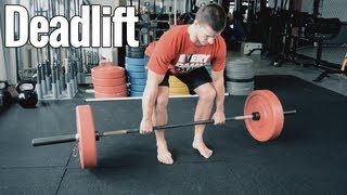 Deadlift Kreuzheben  Die richtige Technik [upl. by Ahsinra]