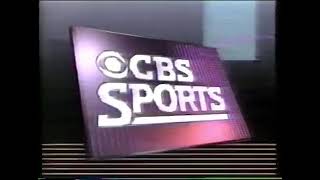 CBS Sports intro 1990 NBA Finals [upl. by Emmie]