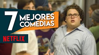 7 DIVERTIDÍSIMAS COMEDIAS en NETFLIX  Recomendaciones [upl. by Finny427]