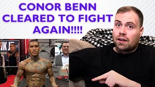 😱 CONOR BENN CLEARED TO FIGHT AGAIN [upl. by Dremann]