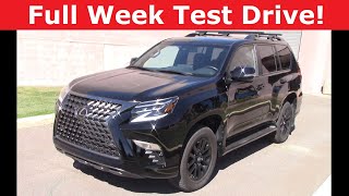 2022 Lexus GX460 Blackline Review [upl. by Arezzini]