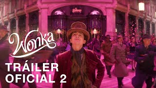 Wonka  Tráiler Oficial 2  Subtitulado [upl. by Iorio]