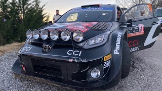 Rallye MonteCarlo 2024  Shakedown [upl. by Aira]