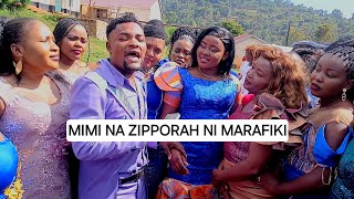 MIMI NA ZIPPORAH ERICK NI MARAFIKI AS NDEKE YA MUTHANGA SAYS SO ON MAMA AFRICAH WEDDING [upl. by Eiboj682]