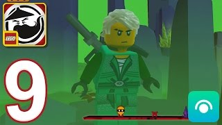 LEGO Ninjago WUCRU  Gameplay Walkthrough Part 9  Lloyd Saved iOS Android [upl. by Theodora186]