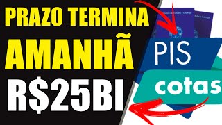 Cotas do PISPasep prazo para sacar dinheiro esquecido termina sábado COMO RECEBER cotapispasep g1 [upl. by Kask167]