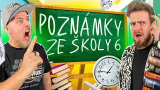 VAŠE NEJLEPŠÍ POZNÁMKY ZE ŠKOLY 6 Vidrail [upl. by Sawyer471]