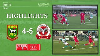 HENDON 45 BEACONSFIELD TOWN  Highlights 30 March 2024 [upl. by Trinetta]